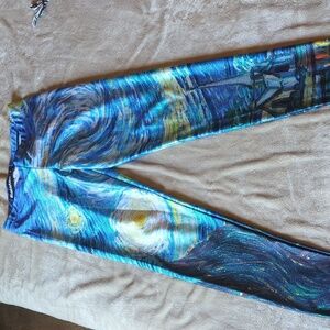 Blackmilk Starry night leggings